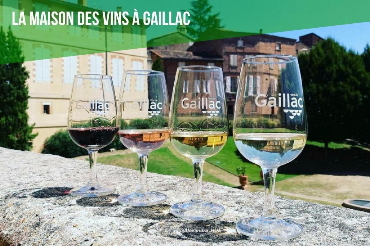 Le Gite Nature Bien-Etre Piscine Chauffee Privee Du Tarn Entre Toulouse Et Albi & Les Cottages Du Tarn Peyrole المظهر الخارجي الصورة