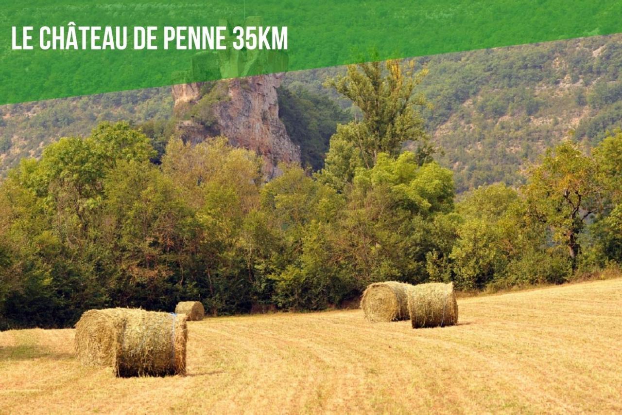 Le Gite Nature Bien-Etre Piscine Chauffee Privee Du Tarn Entre Toulouse Et Albi & Les Cottages Du Tarn Peyrole المظهر الخارجي الصورة