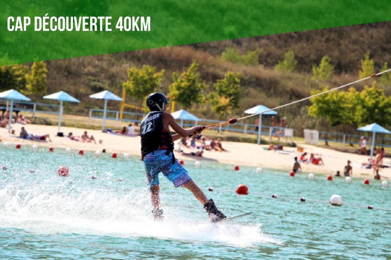 Le Gite Nature Bien-Etre Piscine Chauffee Privee Du Tarn Entre Toulouse Et Albi & Les Cottages Du Tarn Peyrole المظهر الخارجي الصورة