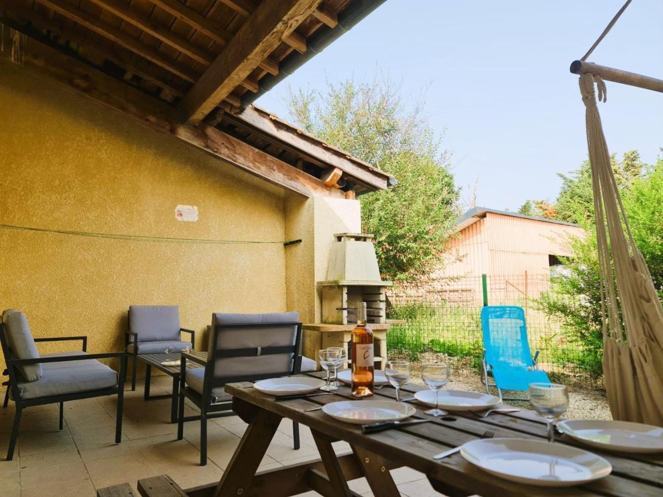 Le Gite Nature Bien-Etre Piscine Chauffee Privee Du Tarn Entre Toulouse Et Albi & Les Cottages Du Tarn Peyrole المظهر الخارجي الصورة