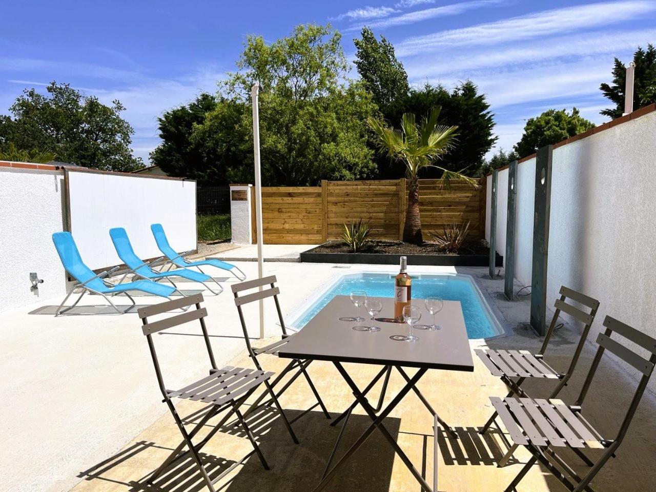 Le Gite Nature Bien-Etre Piscine Chauffee Privee Du Tarn Entre Toulouse Et Albi & Les Cottages Du Tarn Peyrole المظهر الخارجي الصورة
