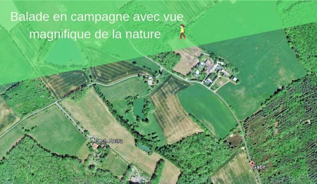 Le Gite Nature Bien-Etre Piscine Chauffee Privee Du Tarn Entre Toulouse Et Albi & Les Cottages Du Tarn Peyrole المظهر الخارجي الصورة