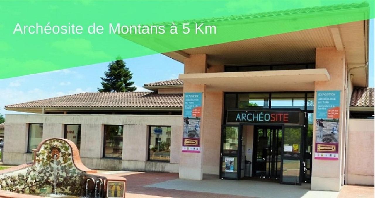 Le Gite Nature Bien-Etre Piscine Chauffee Privee Du Tarn Entre Toulouse Et Albi & Les Cottages Du Tarn Peyrole المظهر الخارجي الصورة
